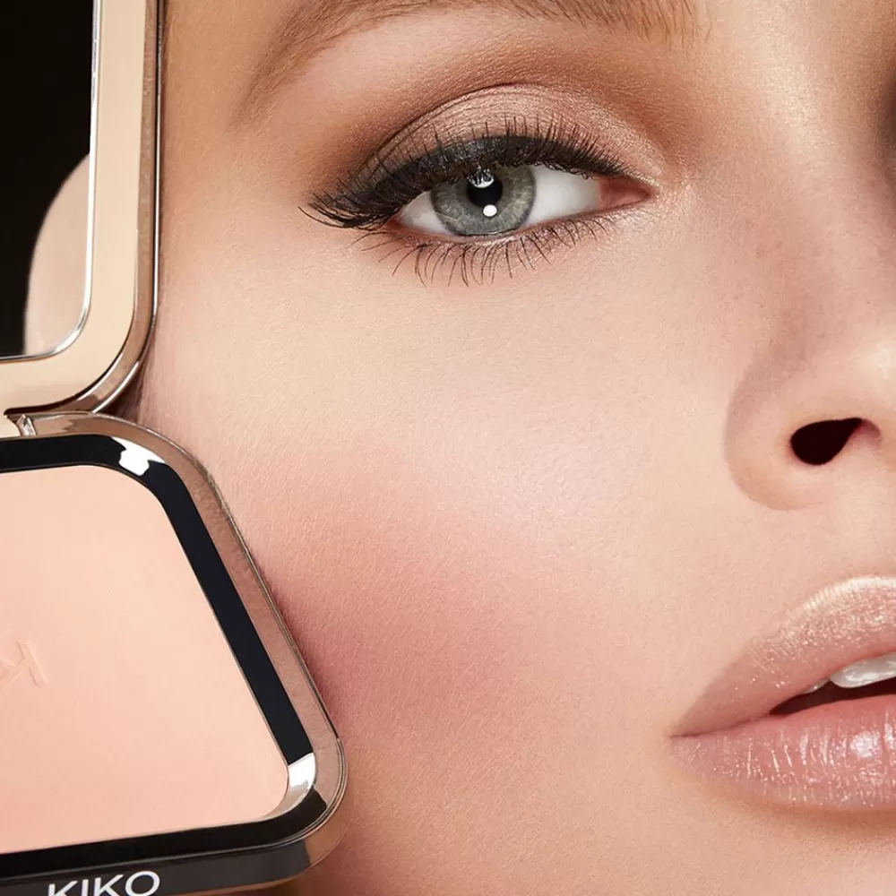 KIKO Milano Bases<Base Compacta Em Po Para Uniformizar Com Acabamento Mate, Spf 30 20 Cool Rose