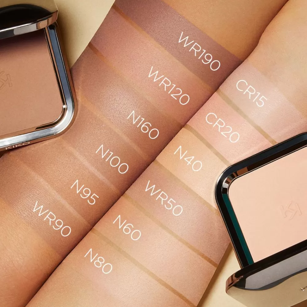KIKO Milano Bases<Base Compacta Em Po Para Uniformizar Com Acabamento Mate, Spf 30 20 Cool Rose