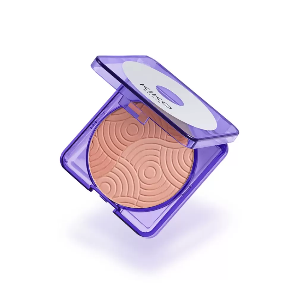 KIKO Milano Blush<Blush Compacto Com Um Toque Sedoso Em Duas Cores 01 Fly Rose