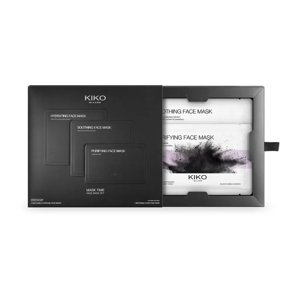 KIKO Milano Sets & Kits<Conjunto De Skincare: 1 Mascara Hidratante, 1 Lenitiva E 1 Purificante