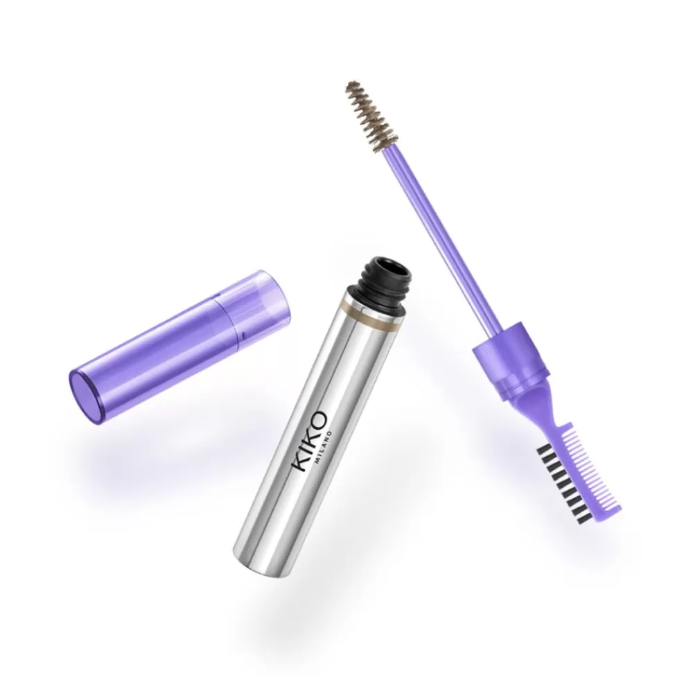 KIKO Milano Sobrancelhas<Mascara Colorida Com Efeito De Laminacao 01 Blonde