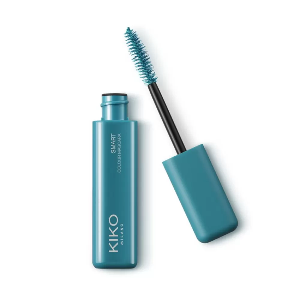 KIKO Milano Máscaras<Mascara De Cor Efeito Volume Panoramico 10 Pop Turquoise