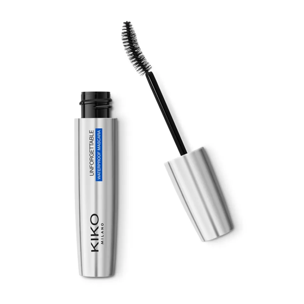 KIKO Milano Máscaras<Mascara De Longa Duracao Com Escova Anatomica Curvadora. Formula Impermeavel