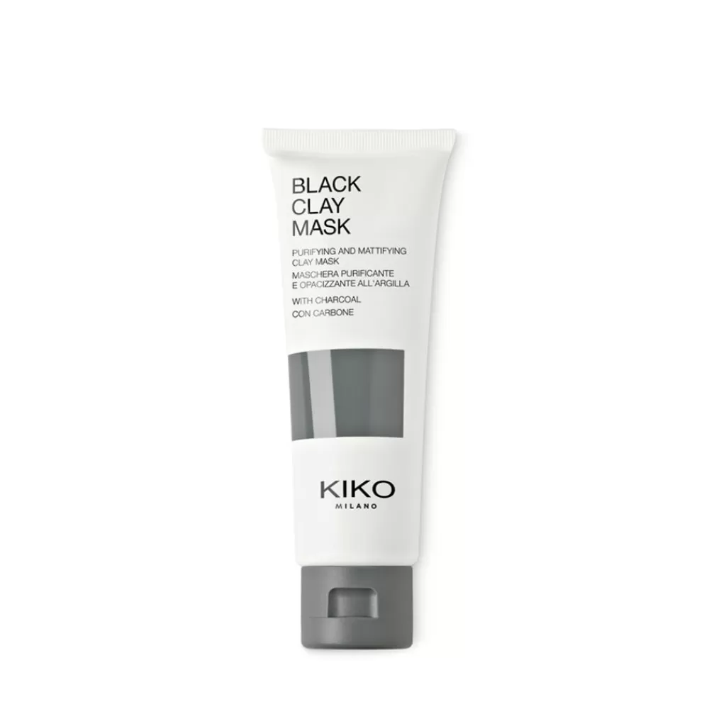 KIKO Milano Máscaras Para O Rosto<Mascara Para Rosto Purificante E Matificante Com Carvao E Argila Preta