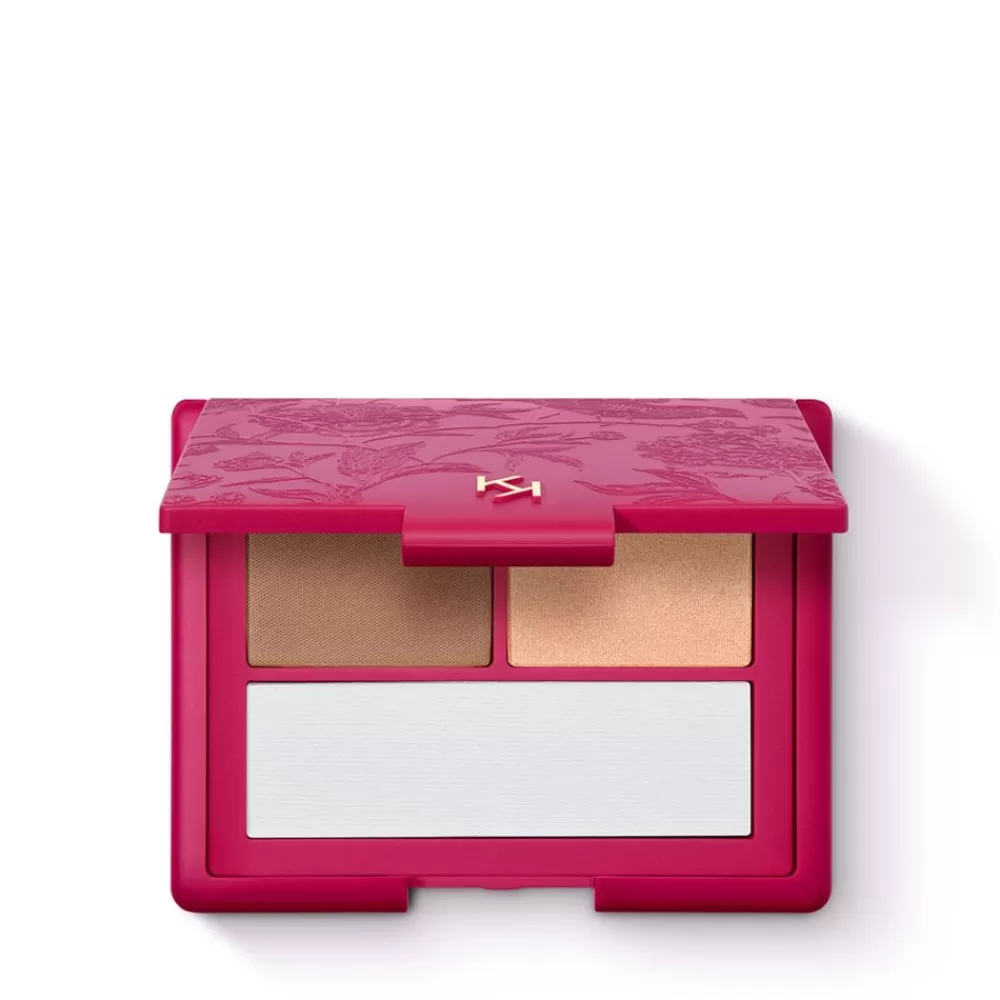 KIKO Milano Palete Rosto<Paleta De Rosto ComPósta Por Po Bronzeador, Iluminador E Po 02 Deep Allure