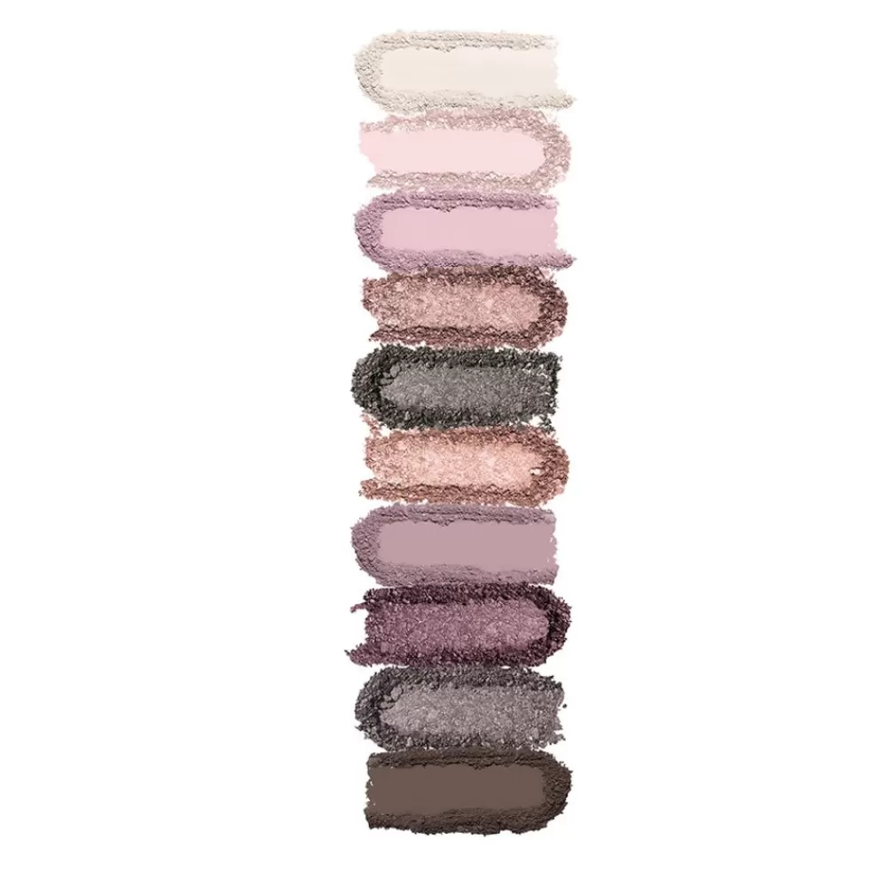 KIKO Milano Palete Olhos<Palete Com 10 Sombras Com Acabamentos Diferentes. Aplicador Duplo Incluido 01 Garden Rose