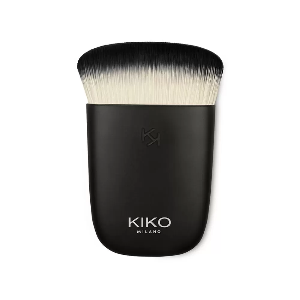 KIKO Milano Pincéis Para Rosto<Pincel Multiusos Para Aplicacao De Pós E Base, Fibras Sinteticas